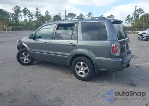 2007 Honda Pilot Ex-L z USA, uszkodzony, nr VIN 5FNYF18557B009750